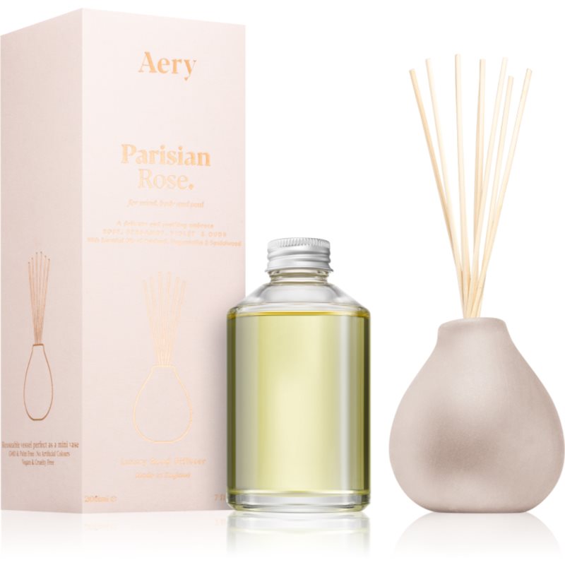 Aery Fernweh Parisian Rose aroma difuzor cu rezervã 200 ml