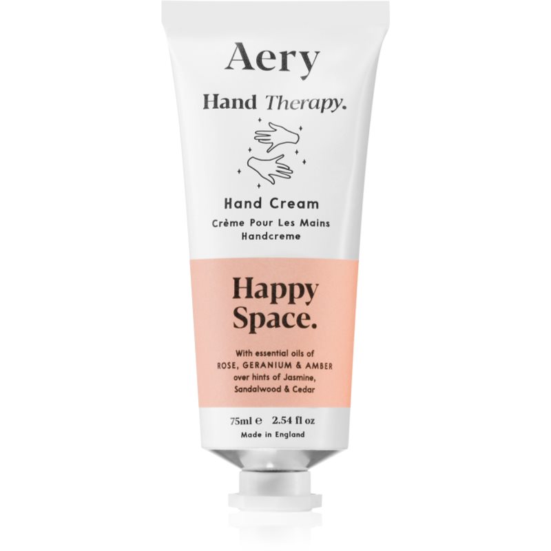 Aery Aromatherapy Happy Space crema de maini 75 ml