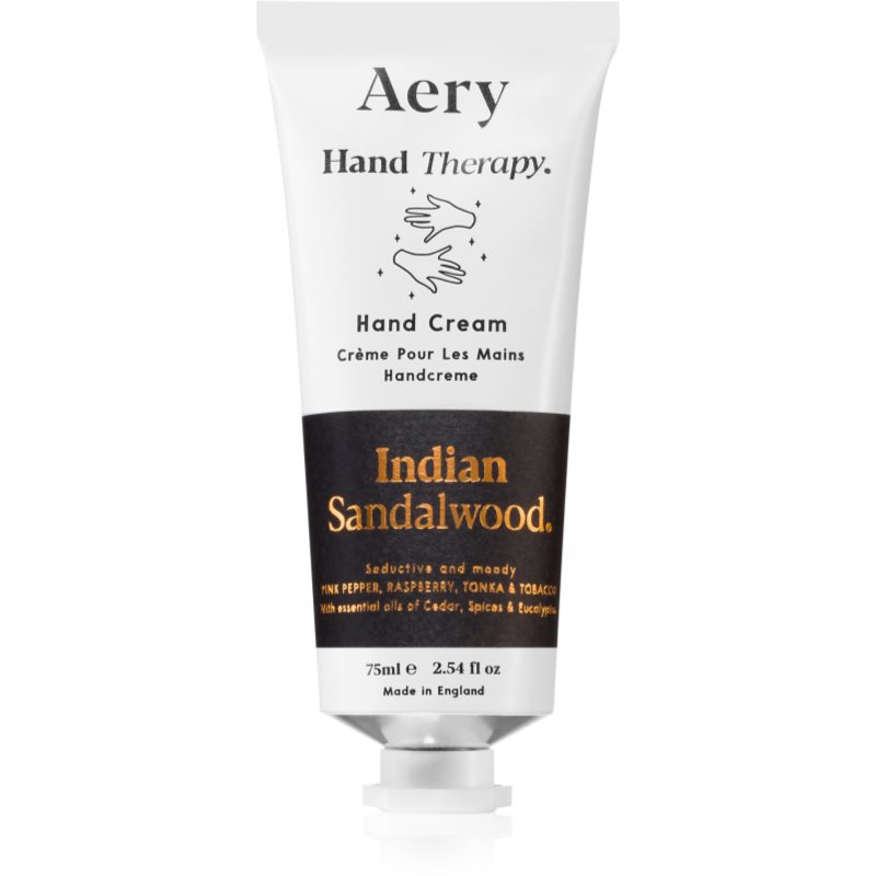 Aery Fernweh Indian Sandalwood crema de maini 75 ml