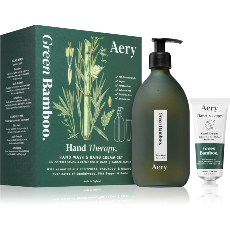 Aery Botanical Green Bamboo set cadou