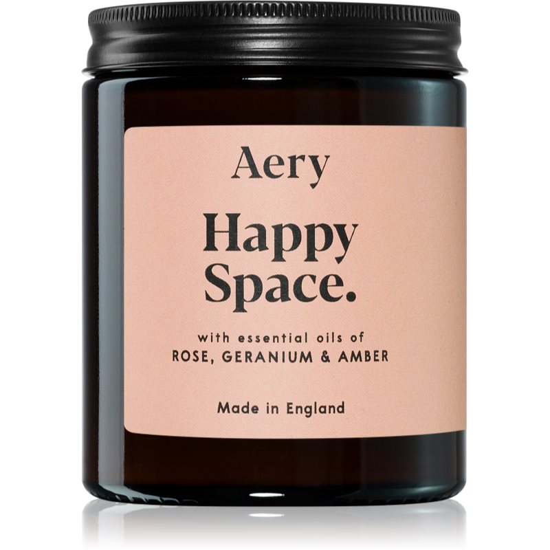 Aery Aromatherapy Happy Space lumânare parfumată 140 g