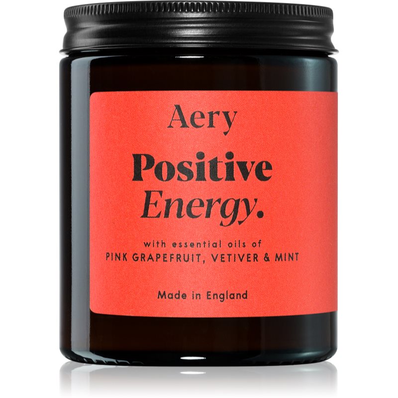 Aery Aromatherapy Positive Energy lumânare parfumată 140 g