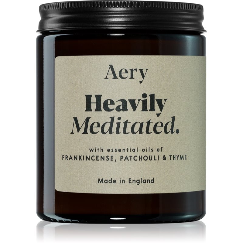 Aery Aromatherapy Heavily Meditated lumânare parfumată 140 g