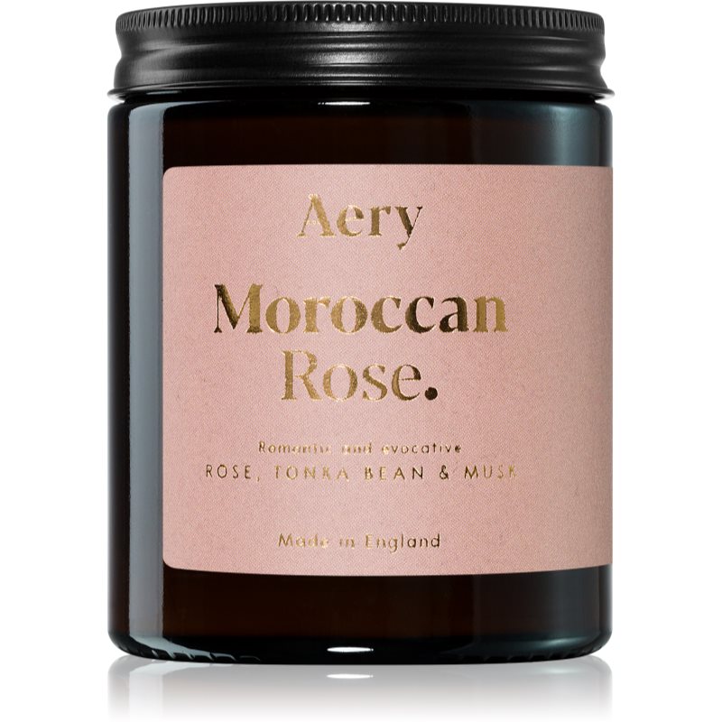 Aery Fernweh Moroccan Rose lumânare parfumată 140 g