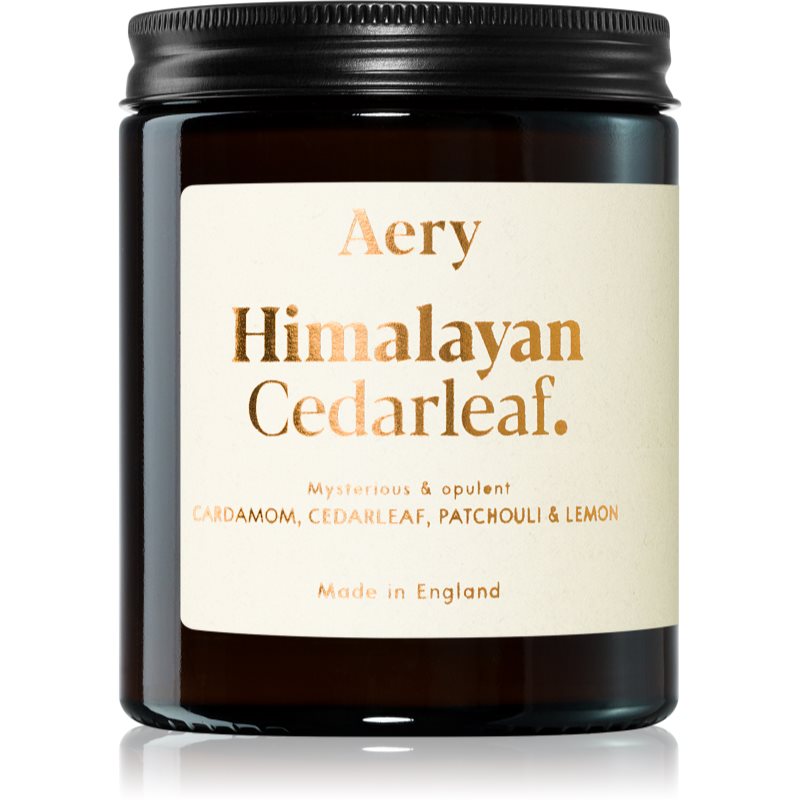 Aery Fernweh Himalyan Cedarleaf lumânare parfumată 140 g