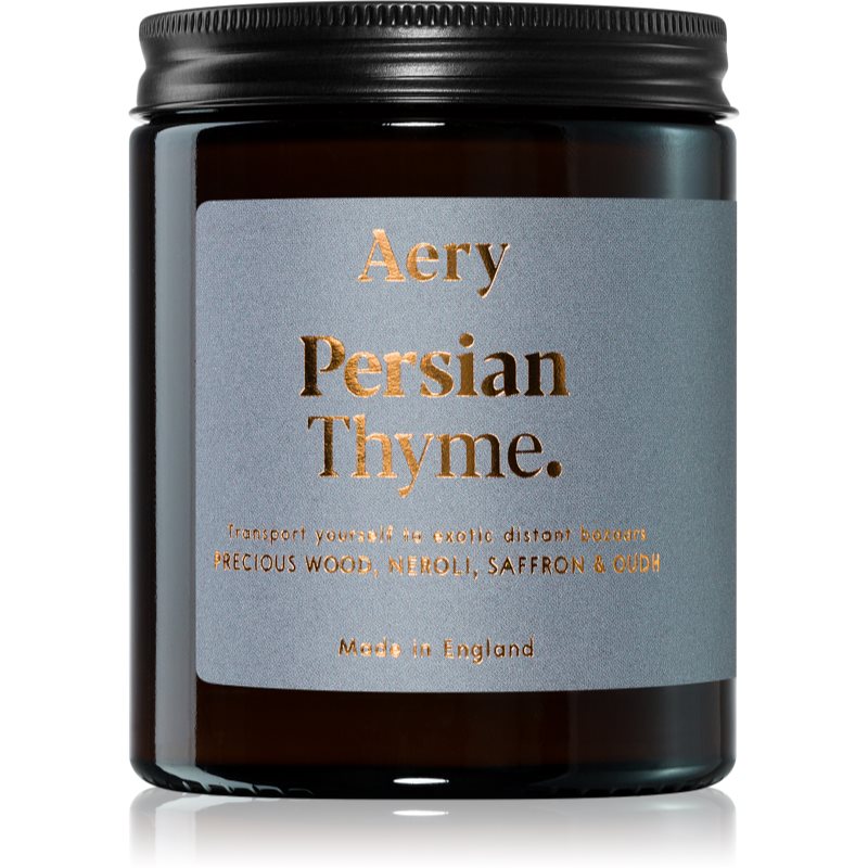 Aery Fernweh Persian Thyme lumânare parfumată 140 g
