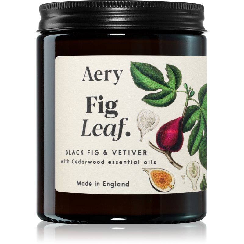 Aery Fig Leaf Black Fig Vetiver lumânare parfumată 140 g