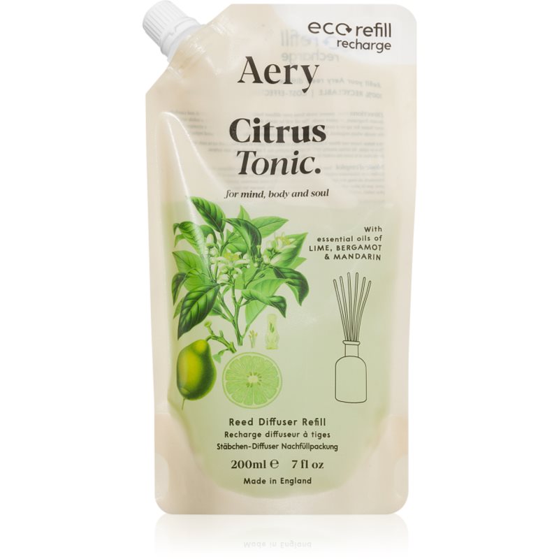 Aery Botanical Citrus Tonic difuzor de aroma rezervă 200 ml