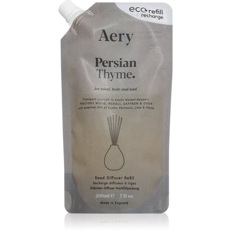 Aery Persian Thyme reumplere în aroma difuzoarelor 200 ml