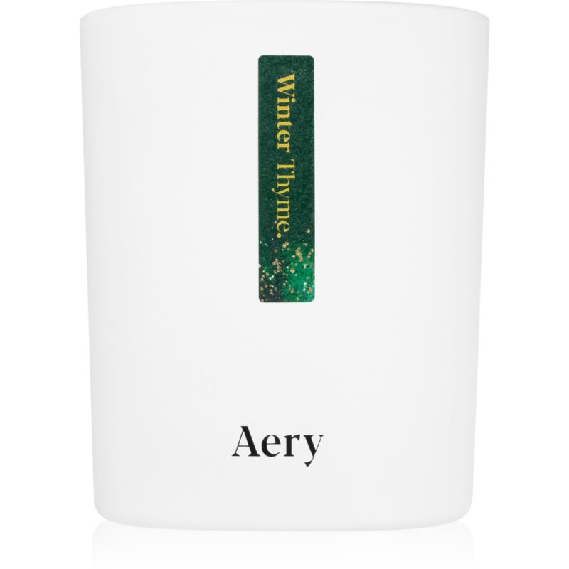 Aery Winter Wonderland Winter Thyme lumânare parfumată 200 g