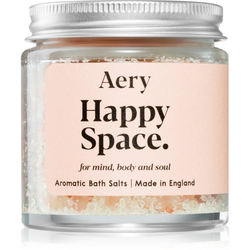 Aery Aromatherapy Happy Space saruri de baie 120 g