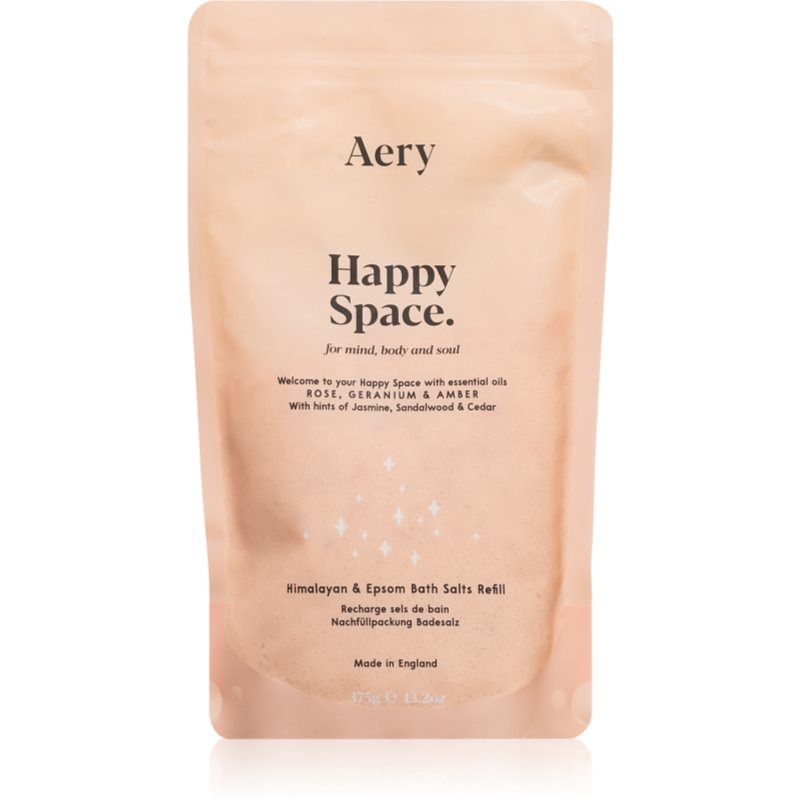 Aery Aromatherapy Happy Space saruri de baie 375 g