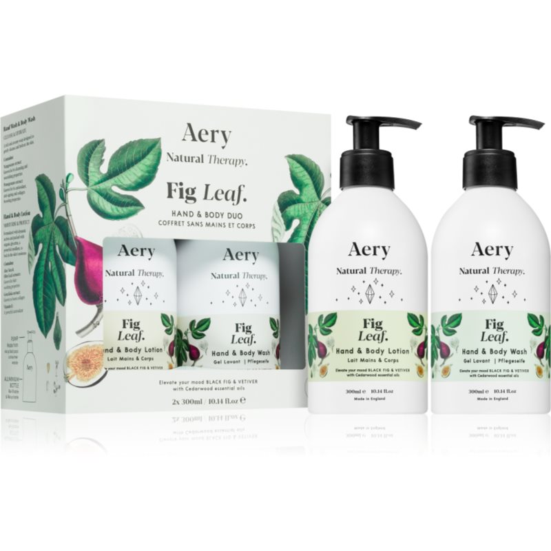 Aery Botanical Fig Leaf set cadou