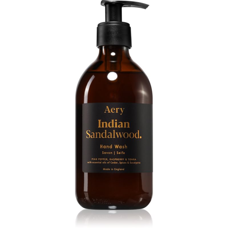 Aery Indian Sandalwood Amber Săpun lichid pentru mâini 300 ml