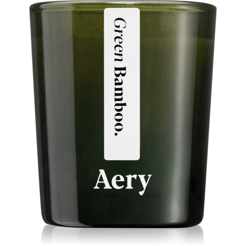 Aery Botanical Green Bamboo lumânare parfumată 70 g