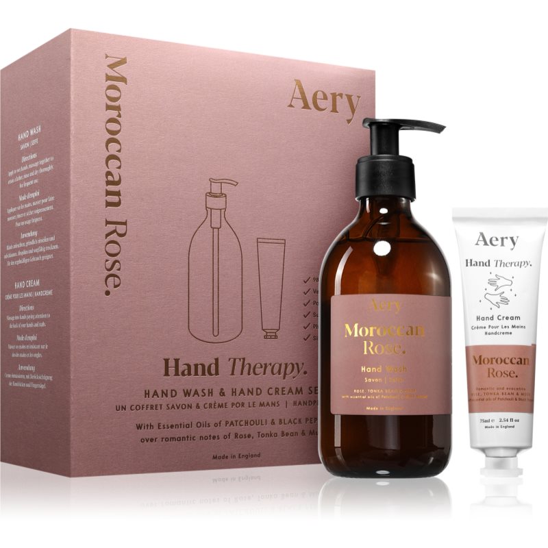Aery Morrocan Rose set cadou Aery Morrocan Rose set cadou