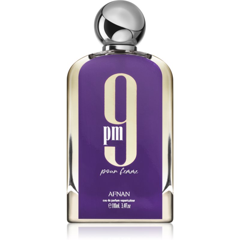 Afnan 9 Pm Pour Femme Eau De Parfum Pentru Femei 100 Ml