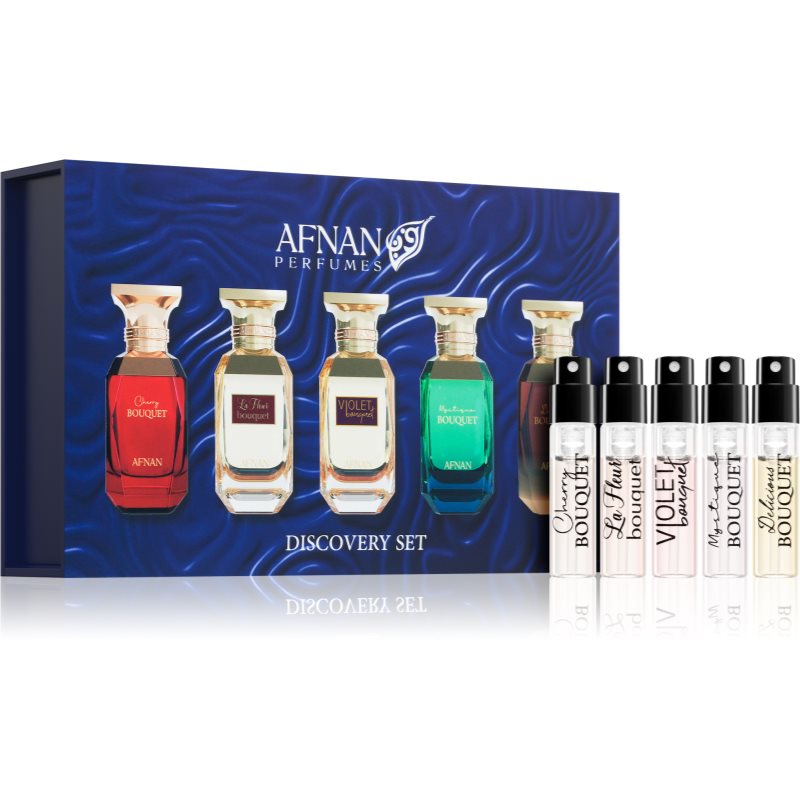 Afnan Bouquet Collection set pentru femei 5x2 ml Afnan Bouquet Collection set pentru femei 5x2 ml