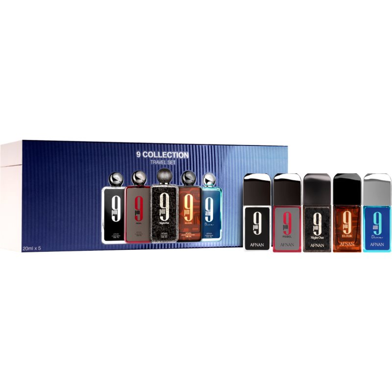 Afnan 9 Series Travel Set set cadou unisex