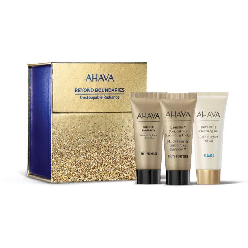 AHAVA Beyond Boundaries Unstoppable Radiance set cadou pentru o piele mai luminoasa