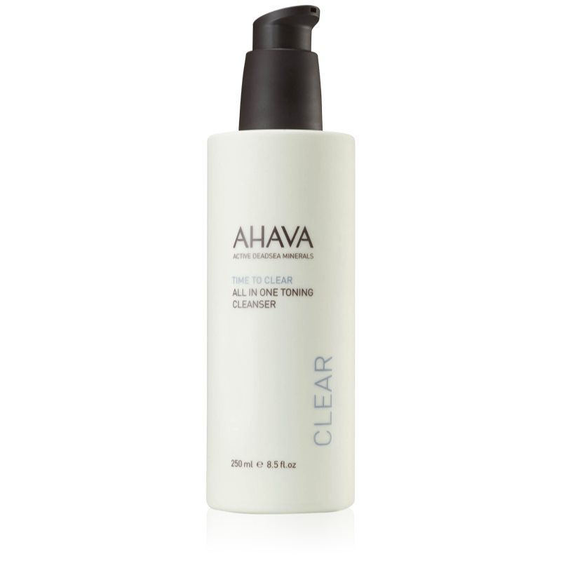 AHAVA Time To Clear tonic pe curatare intensa 250 ml