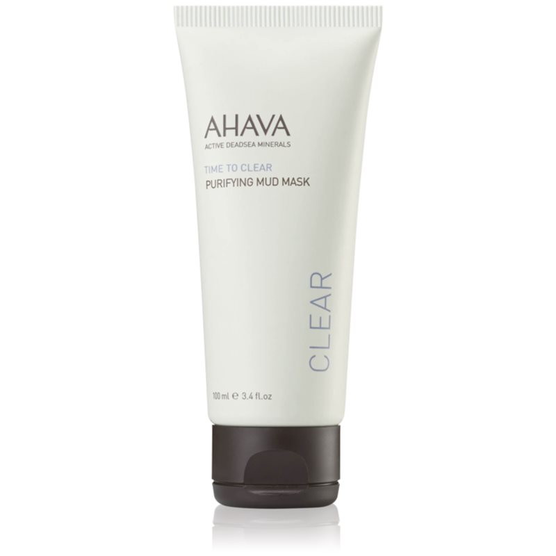 AHAVA Time To Clear masca purificatoare cu extract de namol 100 ml