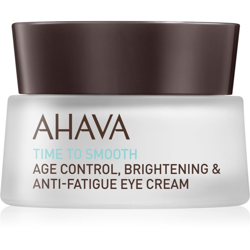 AHAVA Time To Smooth crema de ochi hidratanta cu efect de netezire 15 ml