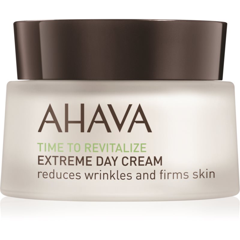 AHAVA Time To Revitalize crema de zi de intinerire antirid 50 ml AHAVA Time To Revitalize crema de zi de intinerire antirid 50 ml