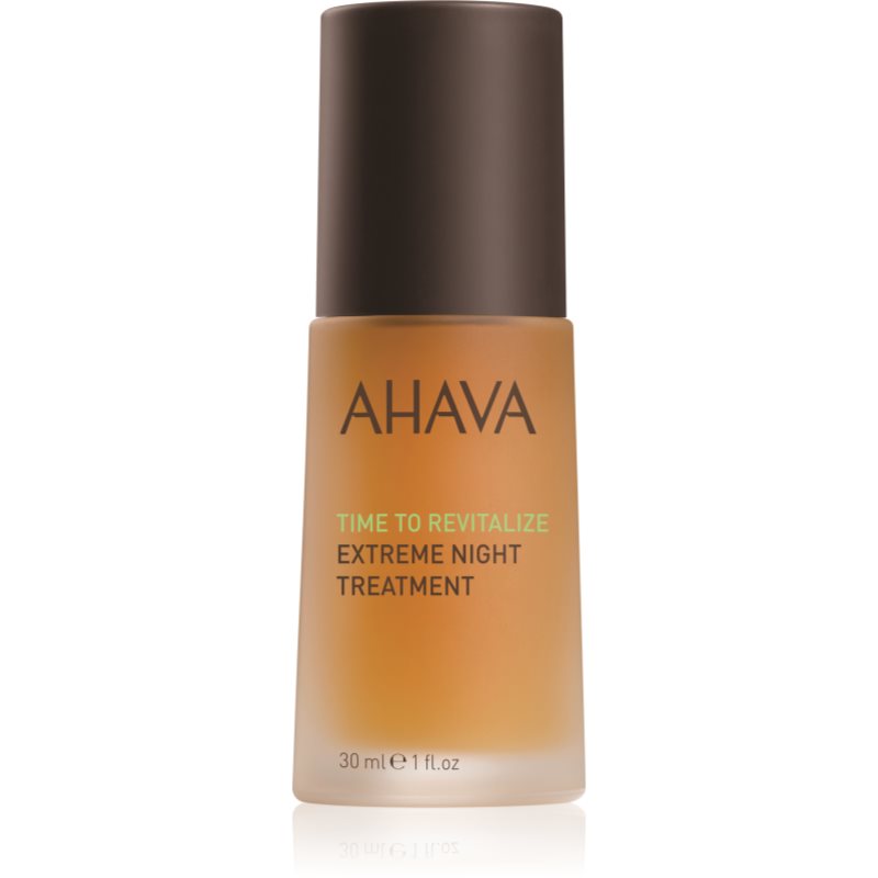 AHAVA Time To Revitalize tratament de noapte de reintinerire antirid 30 ml