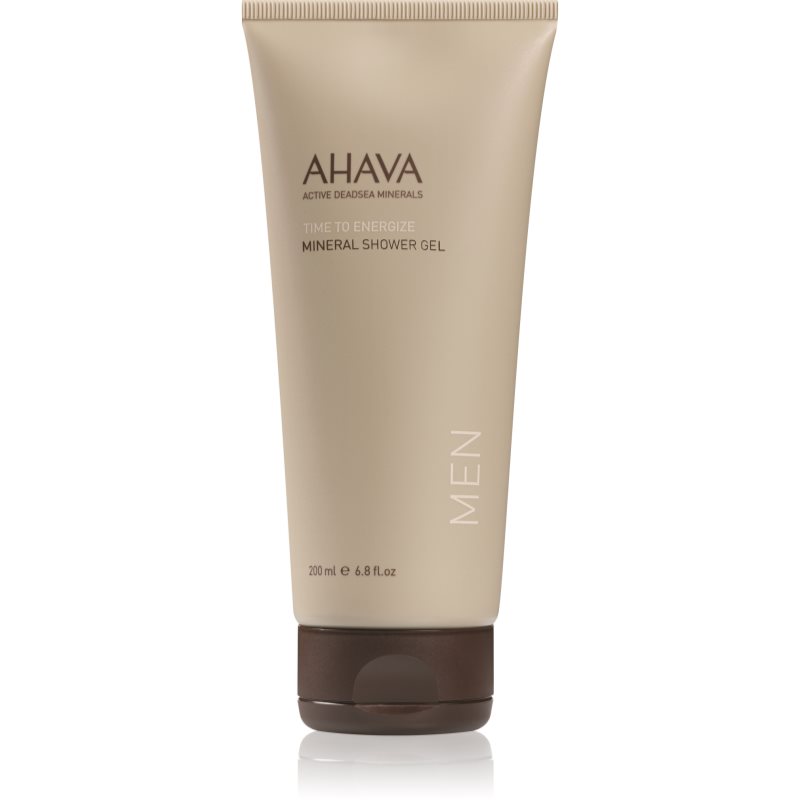 AHAVA Time To Energize Men gel de dus mineral 200 ml