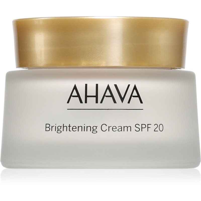 AHAVA Time To Smooth crema hidratanta cu efect iluminator SPF 20 50 ml