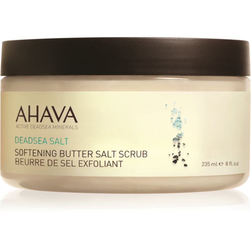 AHAVA Dead Sea Salt unt calm de exfoliere cu sare din Marea Moarta 220 g