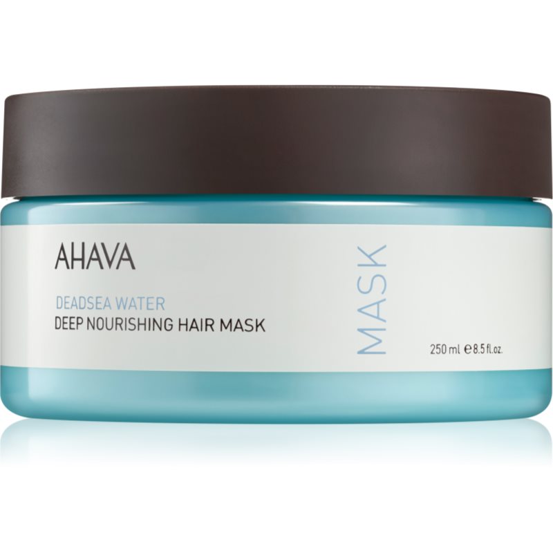 AHAVA Dead Sea Water mască hrănitoare profundă pentru păr 220 ml