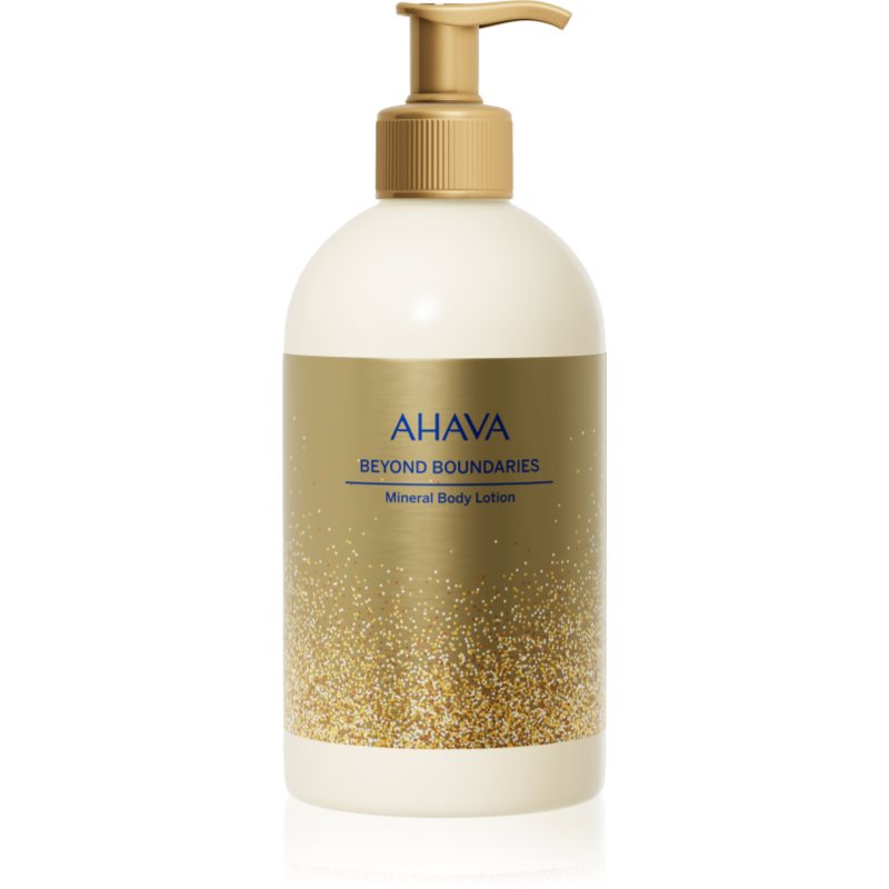 AHAVA Beyond Boundaries Mineral Body Lotion lotiune corporala minerala editie limitata 500 ml