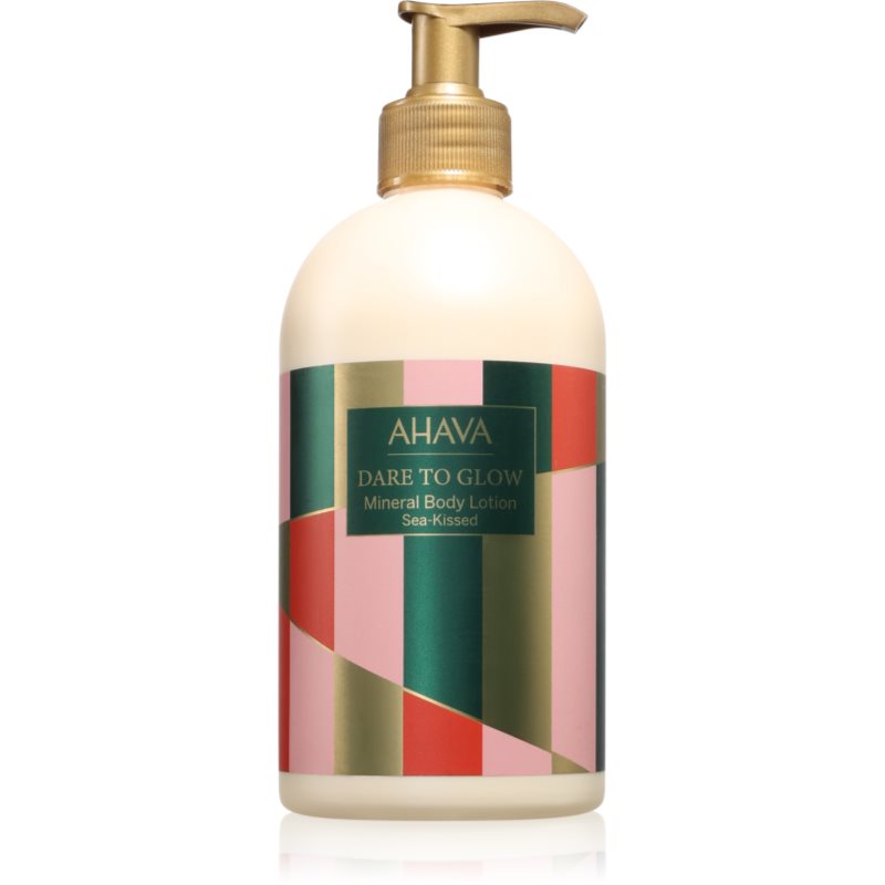 AHAVA Dare to Glow Sea Kissed lotiune de corp hranitoare cu minerale din Marea Moartă 500 ml