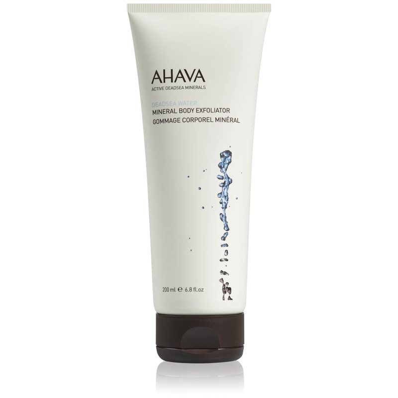 AHAVA Dead Sea Water exfoliator de corp mineral 200 ml AHAVA Dead Sea Water exfoliator de corp mineral 200 ml