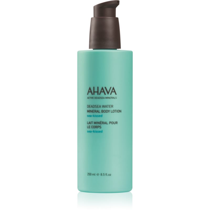AHAVA Dead Sea Water Sea Kissed lotiune corporala minerala cu efect de netezire 250 ml