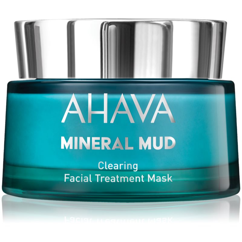 AHAVA Mineral Mud masca purificatoare cu extract de namol pentru ten gras si problematic 50 ml
