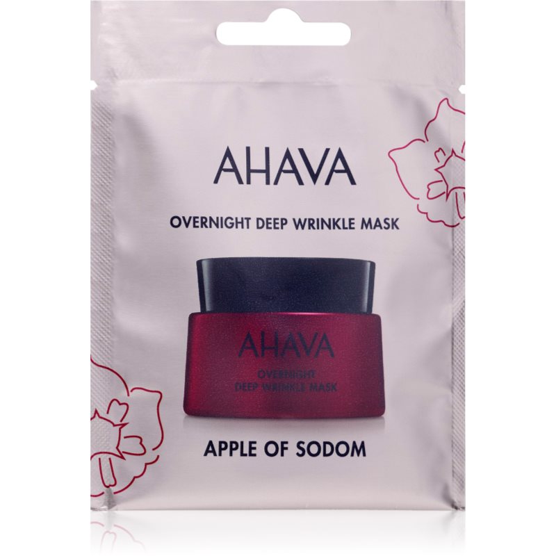 AHAVA Apple of Sodom Masca de noapte pentru riduri adanci 6 ml