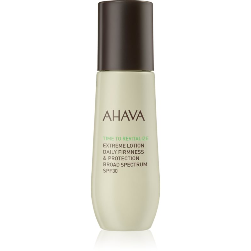 AHAVA Time To Revitalize crema de zi pentru fermitate SPF 30 Extreme 50 ml