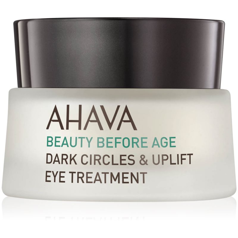 AHAVA Beauty Before Age cremă de lux pentru ochi și pleoape împotriva ridurilor și a cearcănelor întunecate 15 ml