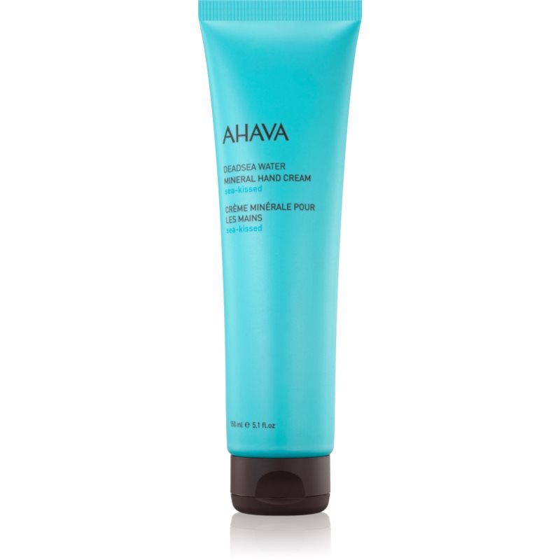 AHAVA Dead Sea Water Sea Kissed creama minerala de maini 150 ml