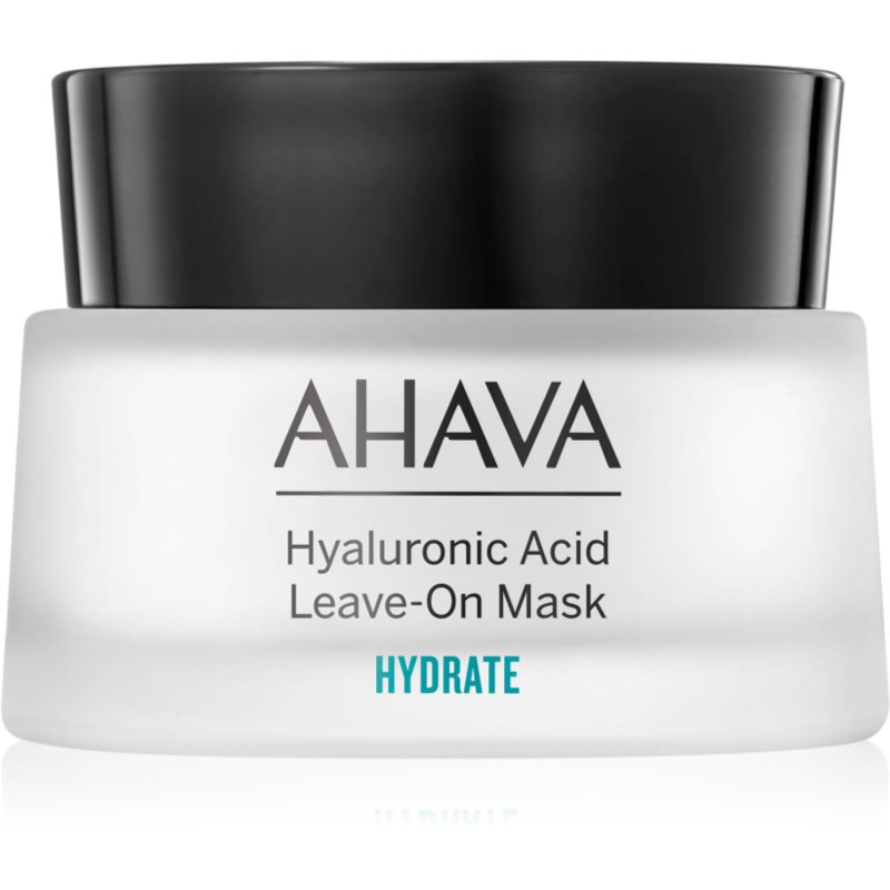 AHAVA Hyaluronic Acid Leave-On Mask crema masca hidratanta cu acid hialuronic 50 ml