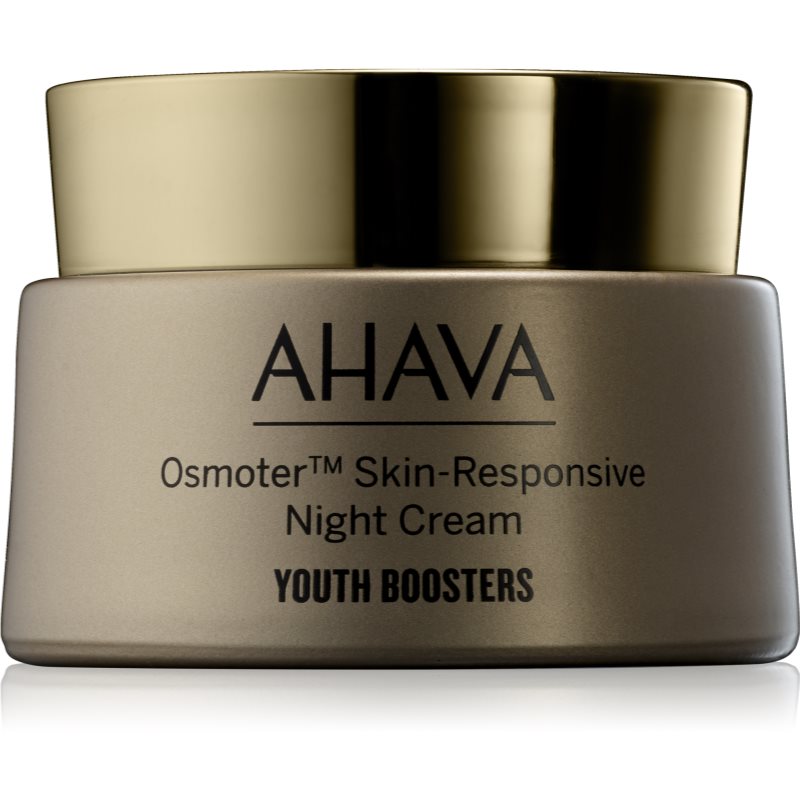AHAVA Osmoter™ Skin-Responsive crema de noapte pentru fermitate pentru intinerirea pielii 50 ml