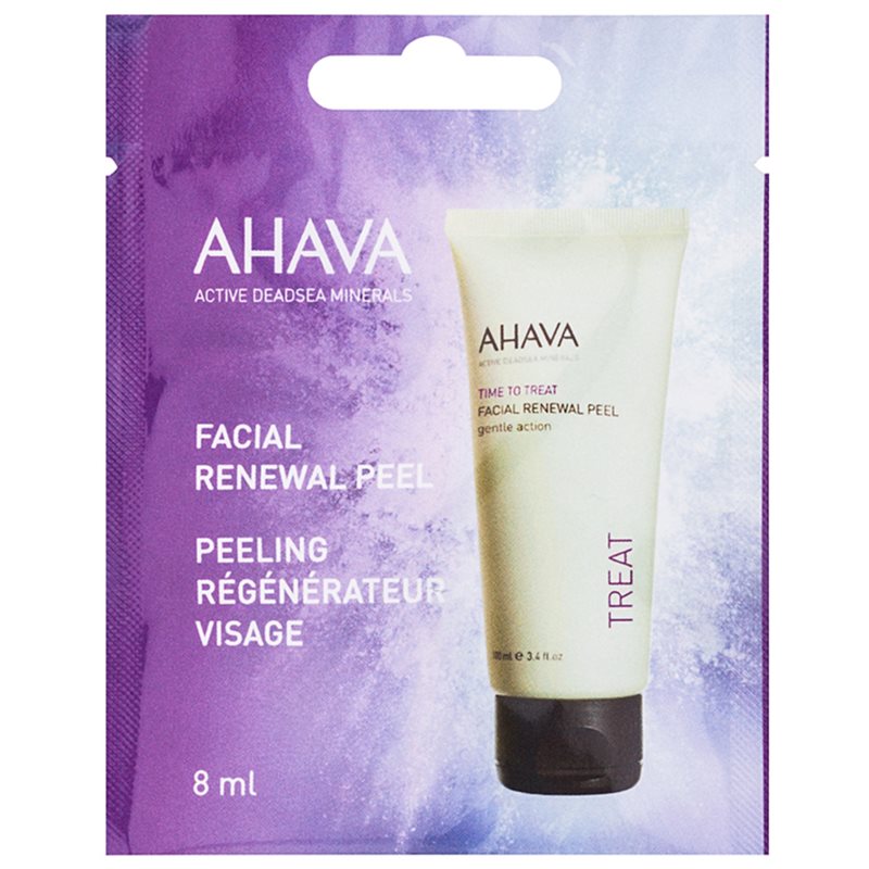 AHAVA Time To Treat exfoliere de reinnoire faciale 8 ml