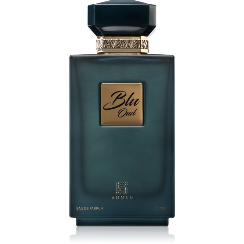 Ahmed Al Maghribi Blu Oud Eau de Parfum pentru bărbați 100 ml