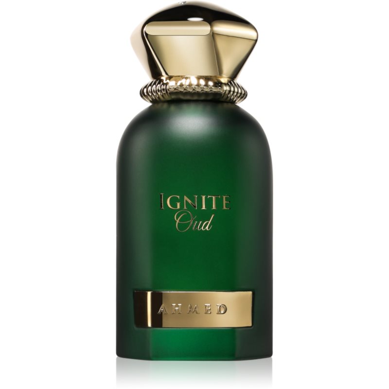 Ahmed Al Maghribi Ignite Oud Eau de Parfum unisex 60 ml