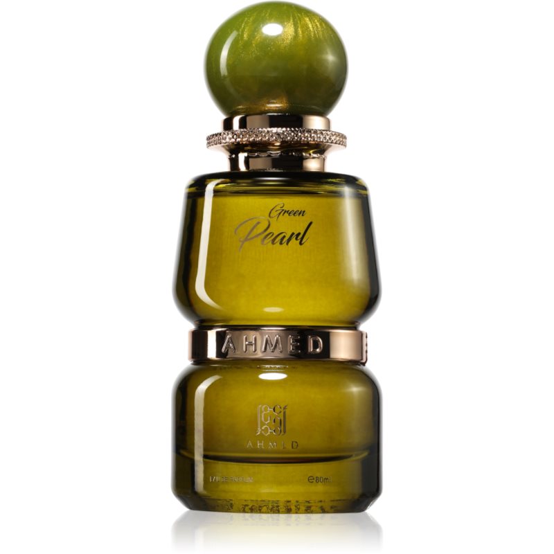 Ahmed Al Maghribi Green Pearl Eau de Parfum unisex 80 ml