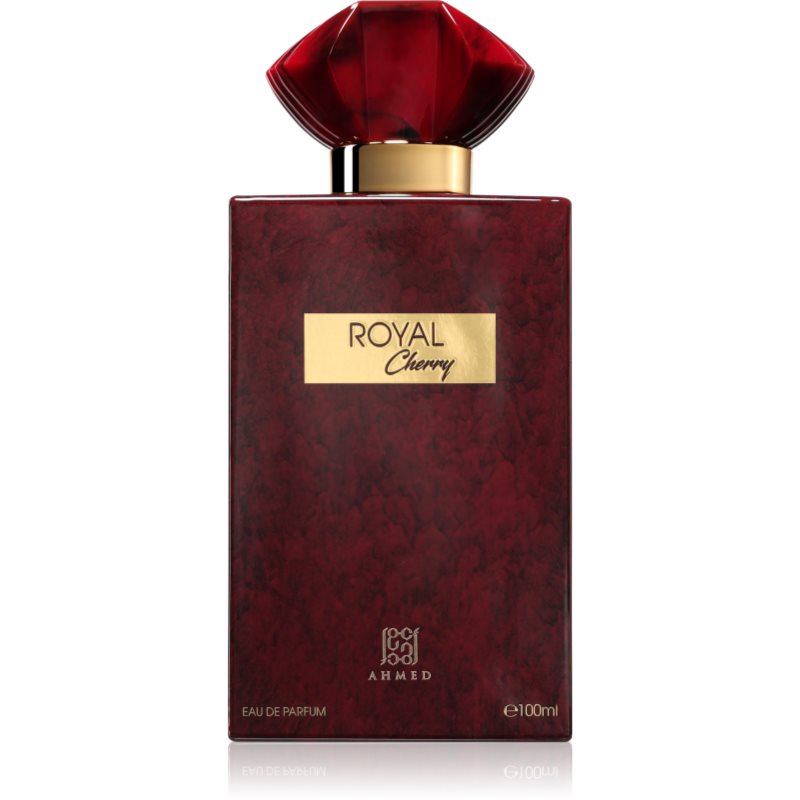 Ahmed Al Maghribi Royal Cherry Eau de Parfum pentru femei 100 ml