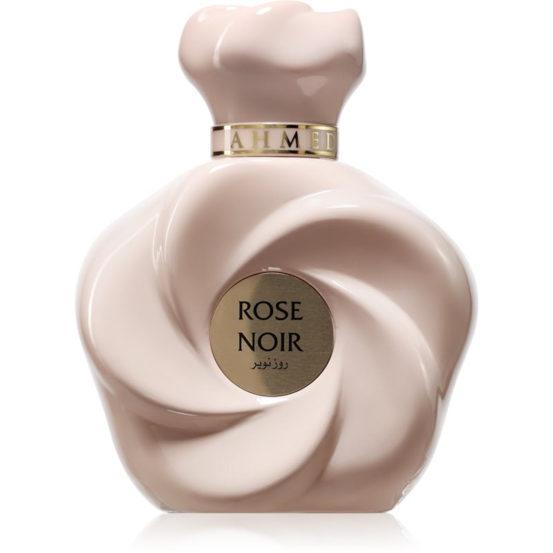 Ahmed Al Maghribi Rose Noir Eau de Parfum pentru femei 75 ml